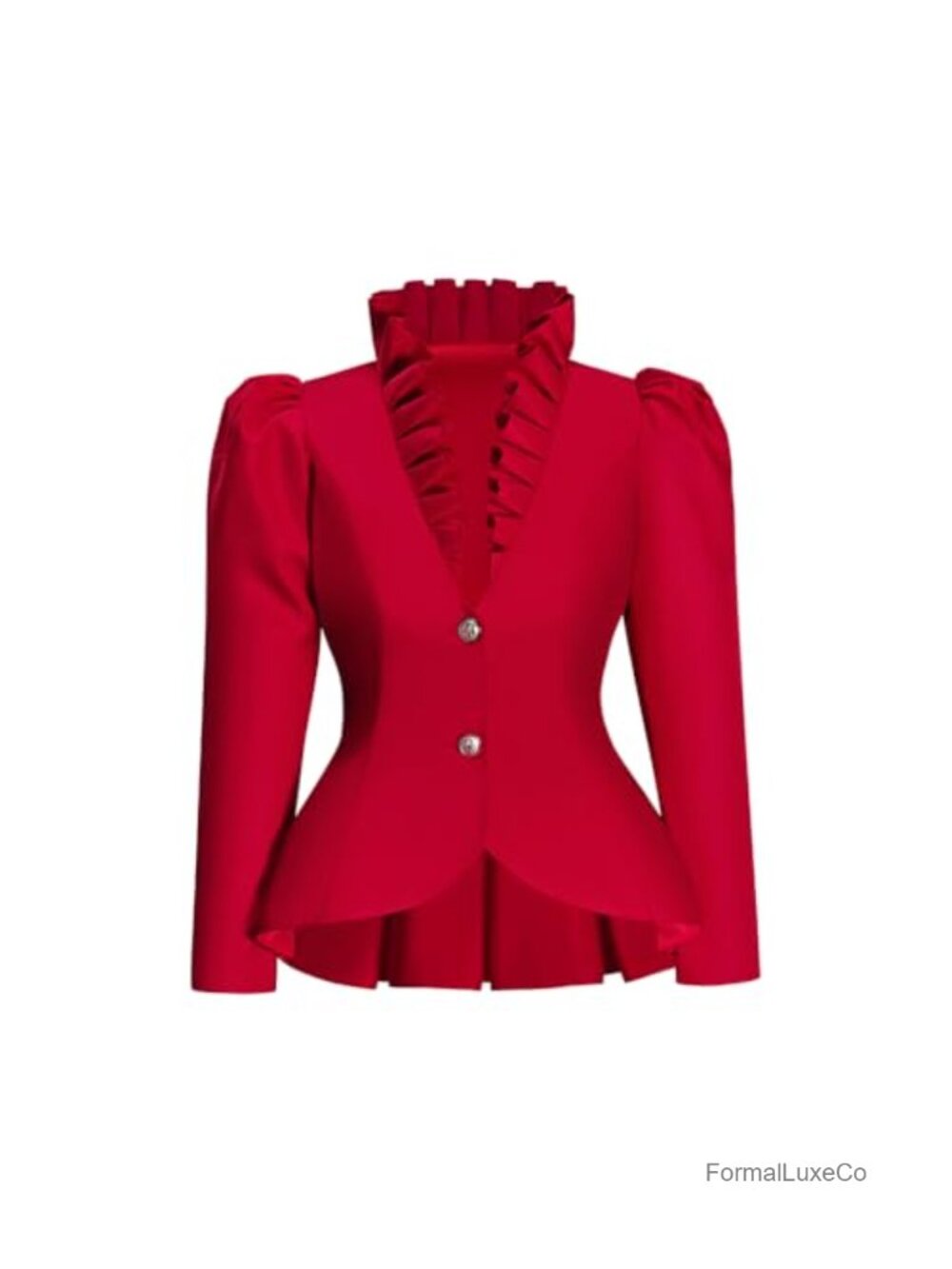 Women's Steampunk Victorian Blazer Jacket Polyester Theater Costume